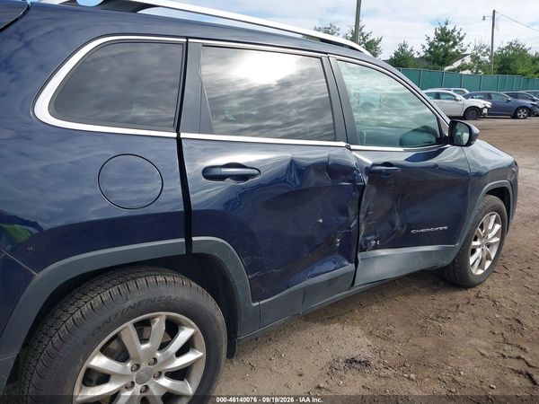 2016 JEEP CHEROKEE LIMITED — I6