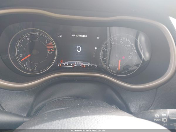 2016 JEEP CHEROKEE LIMITED — I7
