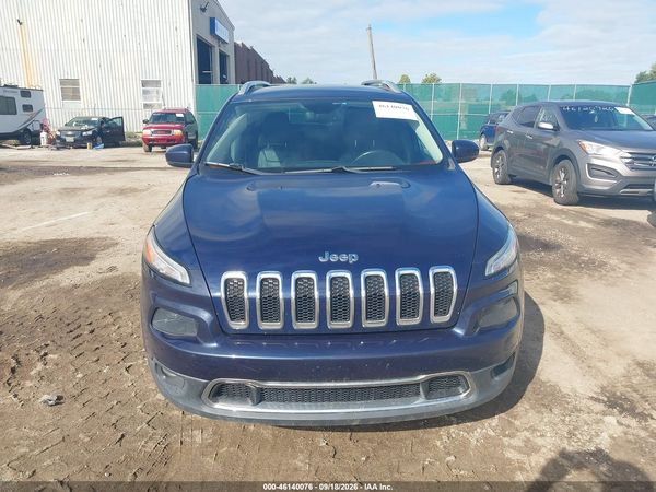 2016 JEEP CHEROKEE LIMITED — I115