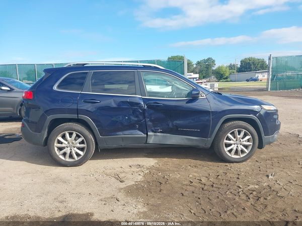 2016 JEEP CHEROKEE LIMITED — I116