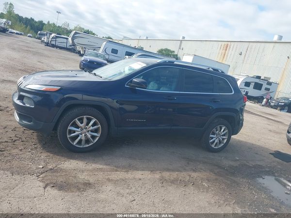 2016 JEEP CHEROKEE LIMITED — I117