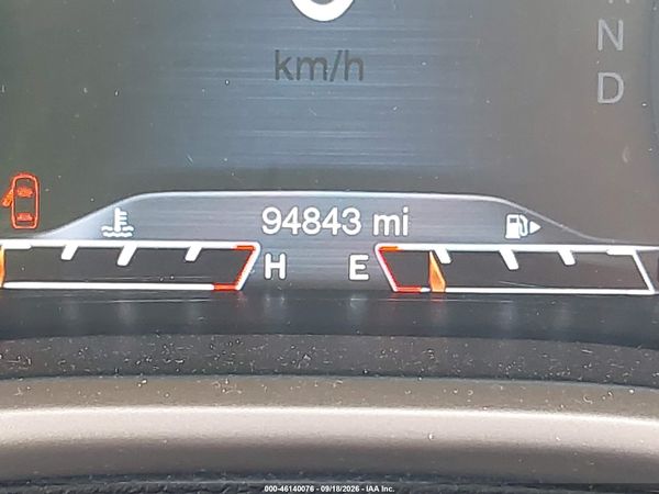2016 JEEP CHEROKEE LIMITED — I118