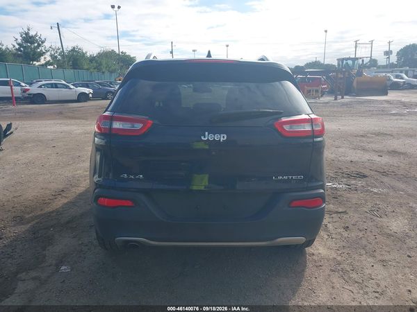2016 JEEP CHEROKEE LIMITED — I119
