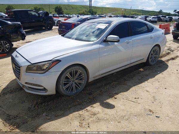 2018 GENESIS G80 — I2