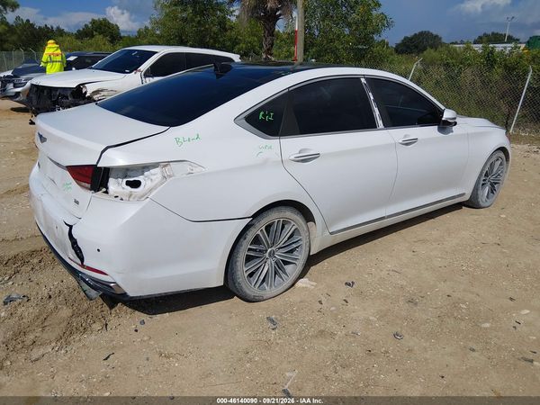2018 GENESIS G80 3.8 — I4