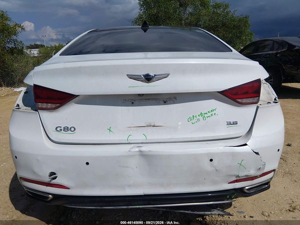 2018 GENESIS G80 3.8 — I6