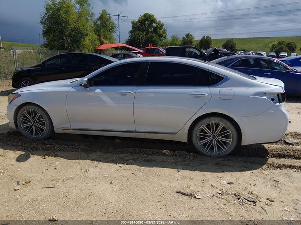 2018 GENESIS G80 3.8 — I117