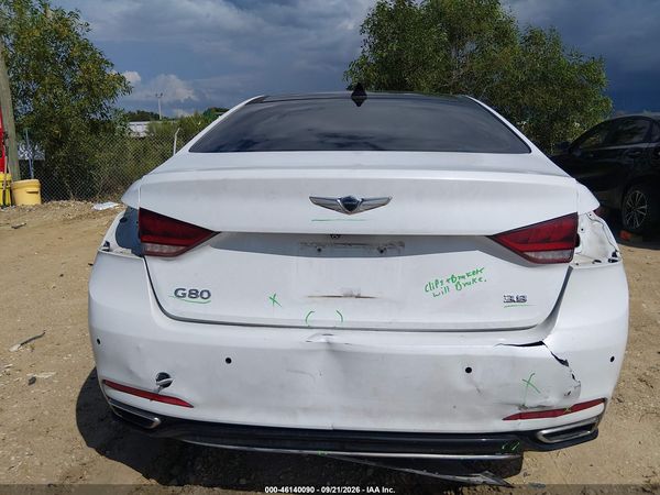 2018 GENESIS G80 3.8 — I119