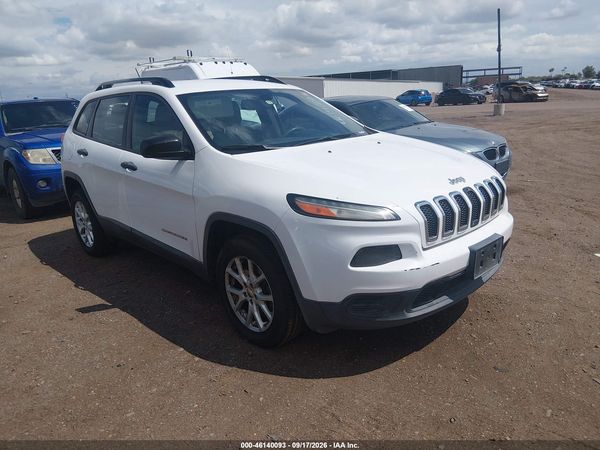 2016 JEEP CHEROKEE SPORT — I1