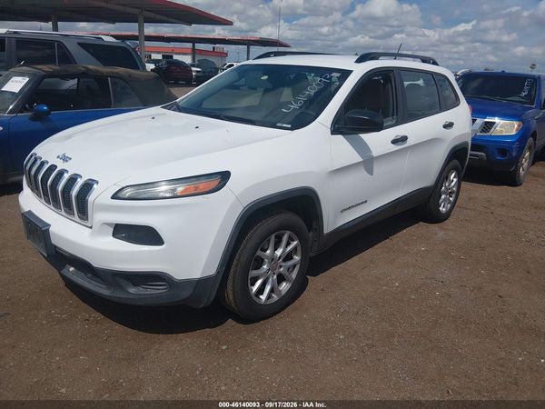 2016 JEEP CHEROKEE — I2