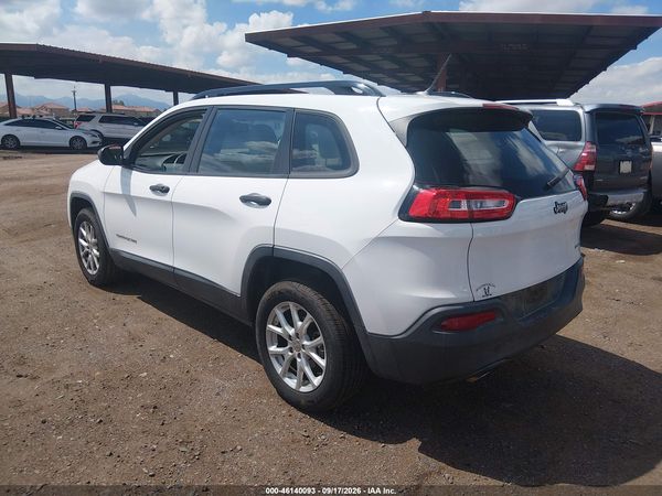 2016 JEEP CHEROKEE SPORT — I3