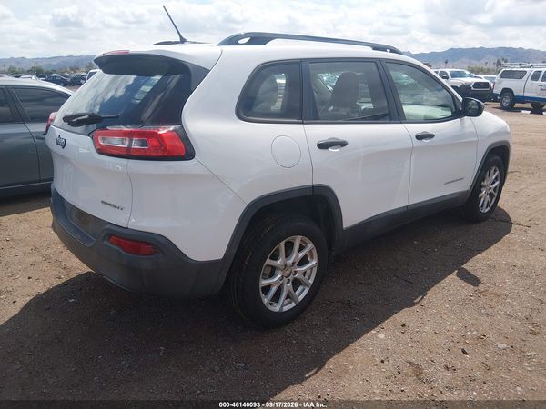 2016 JEEP CHEROKEE SPORT — I4