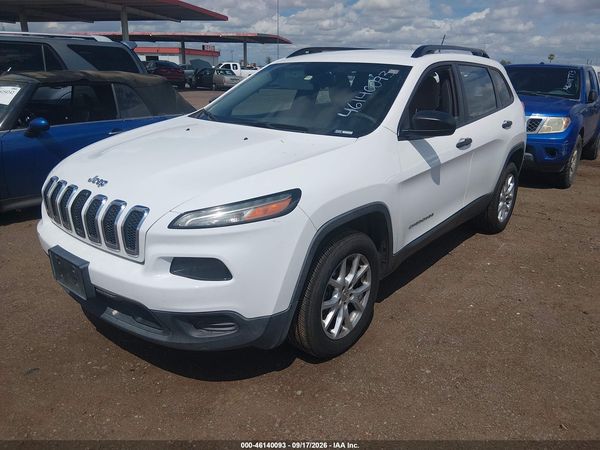 2016 JEEP CHEROKEE SPORT — I6