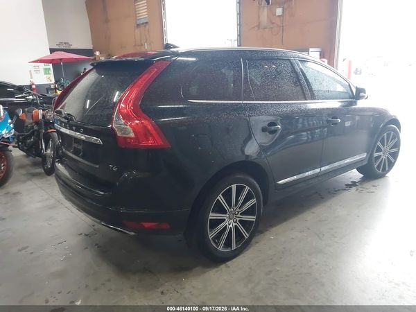 2016 VOLVO XC60 T6 DRIVE-E — I4