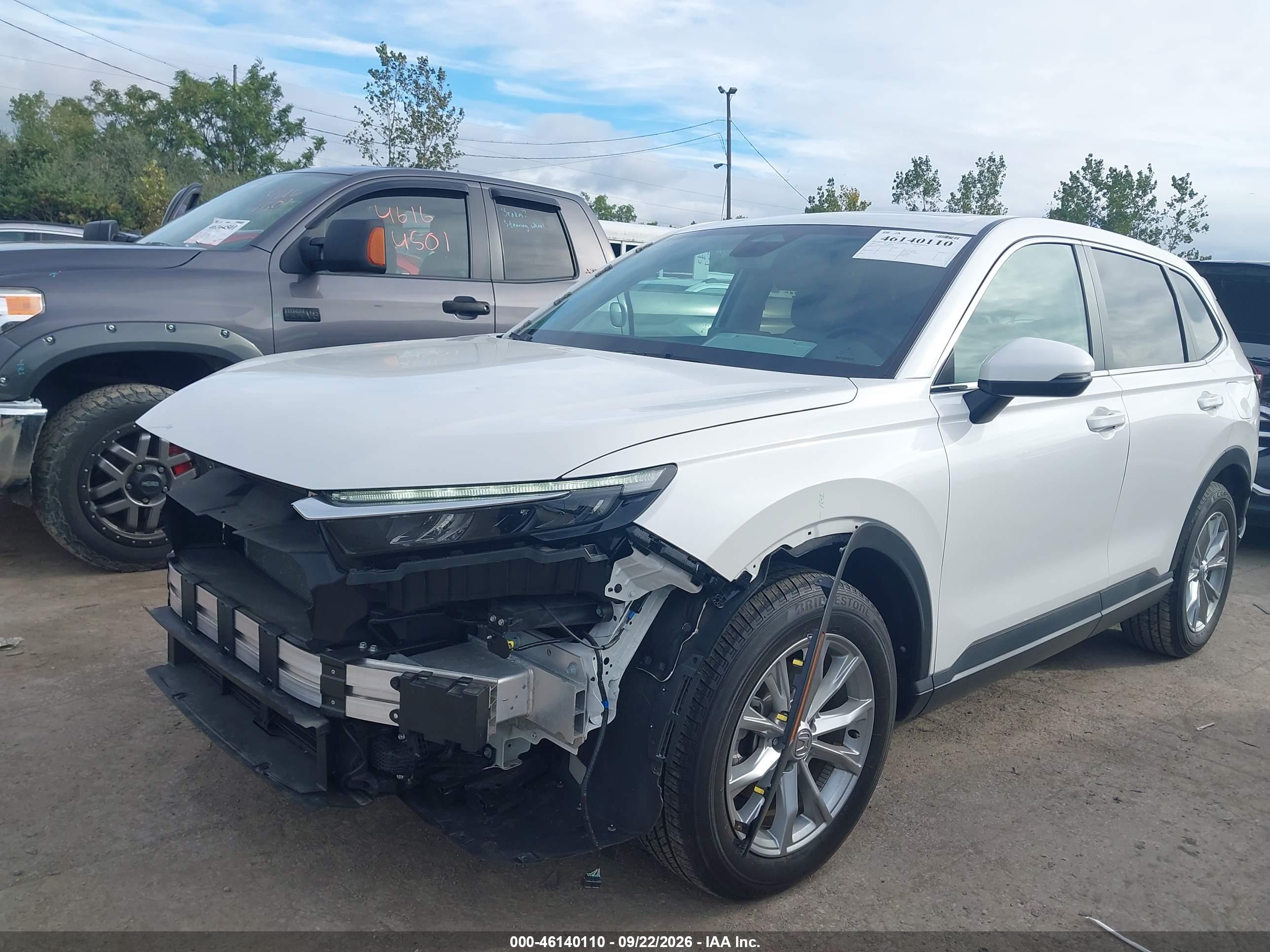 2025 HONDA CR-V EX-L AWD — I2