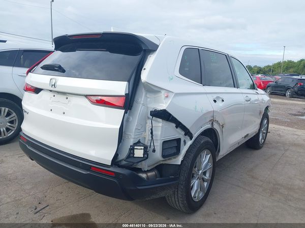 2025 HONDA CR-V EX-L AWD — I4