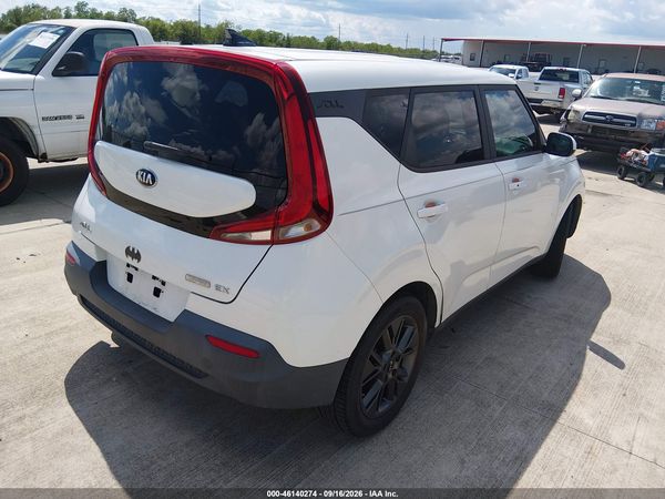 2020 KIA SOUL — I4