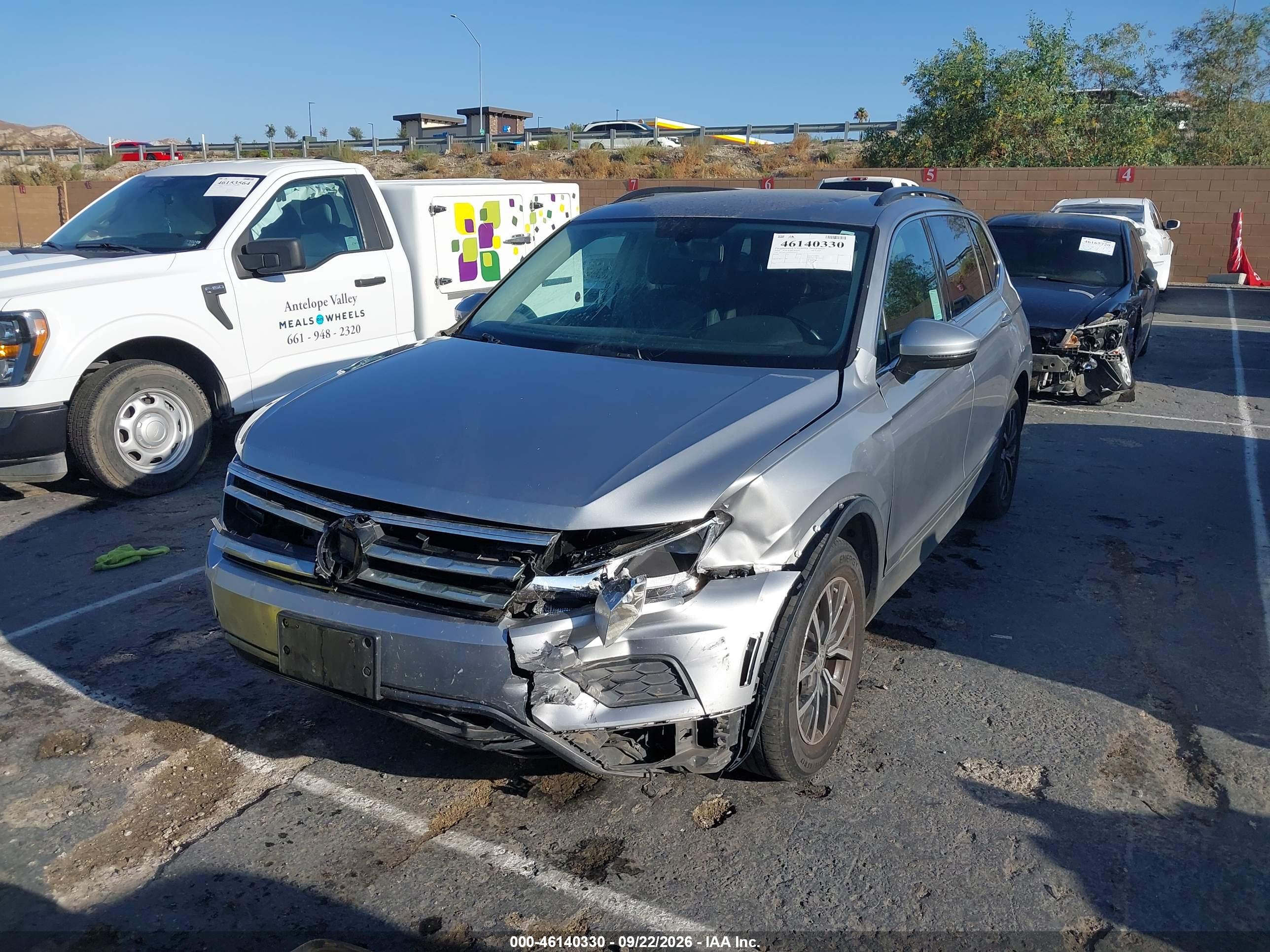 2019 VOLKSWAGEN TIGUAN — I2