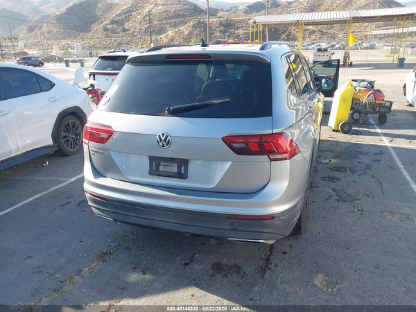 2019 VOLKSWAGEN TIGUAN — I4