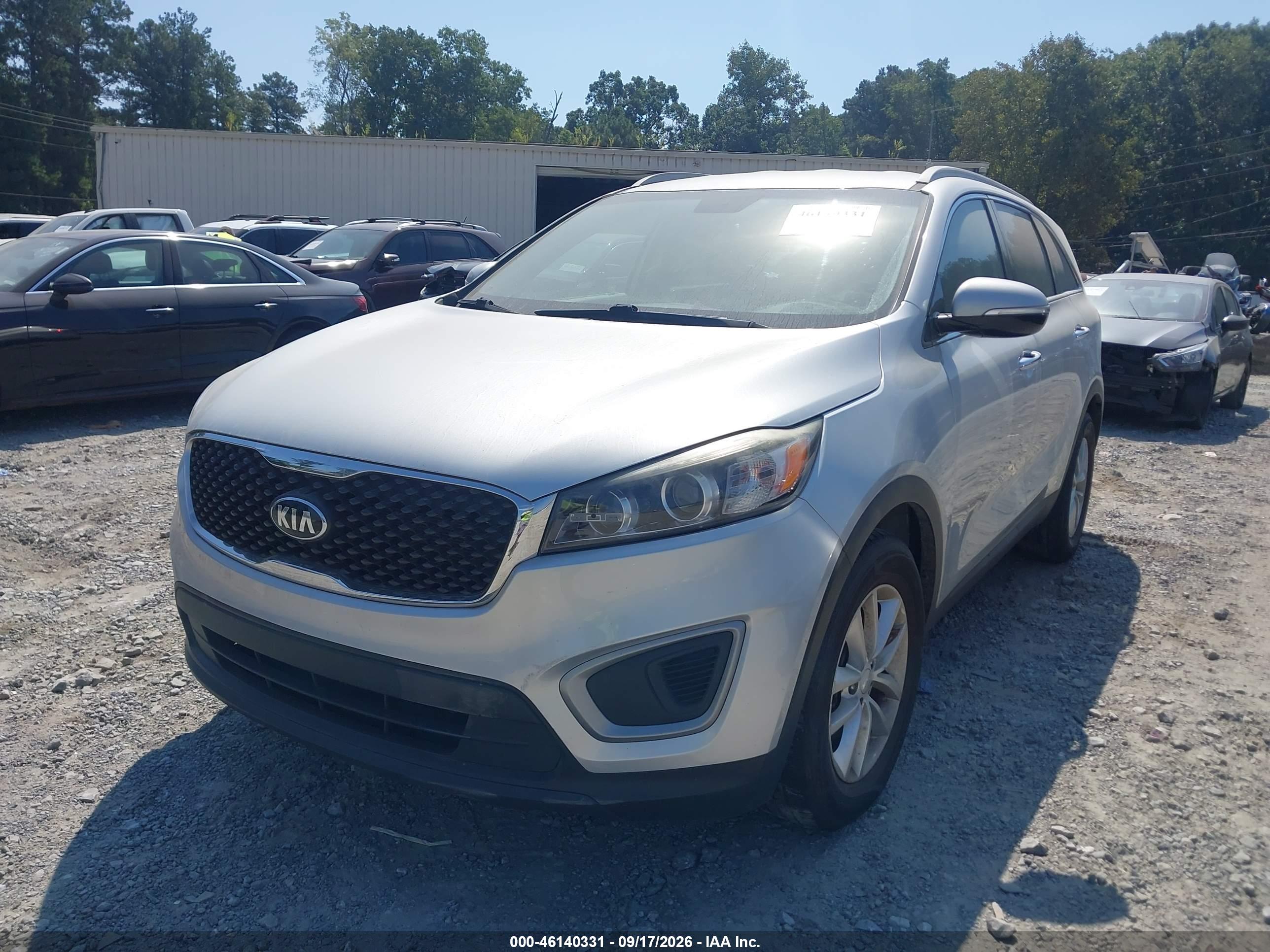 2018 KIA SORENTO 3.3L LX — I2