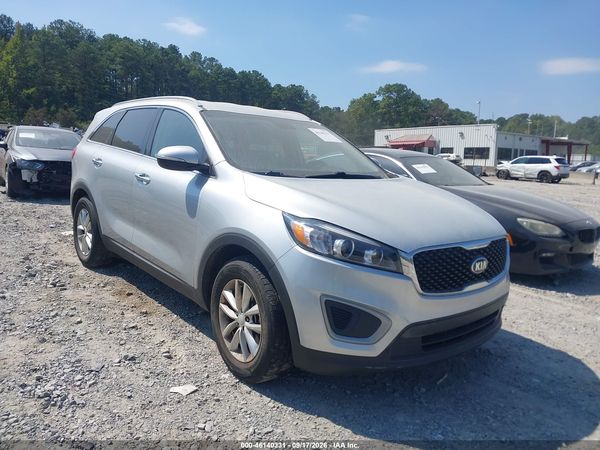 2018 KIA SORENTO 3.3L LX — I1