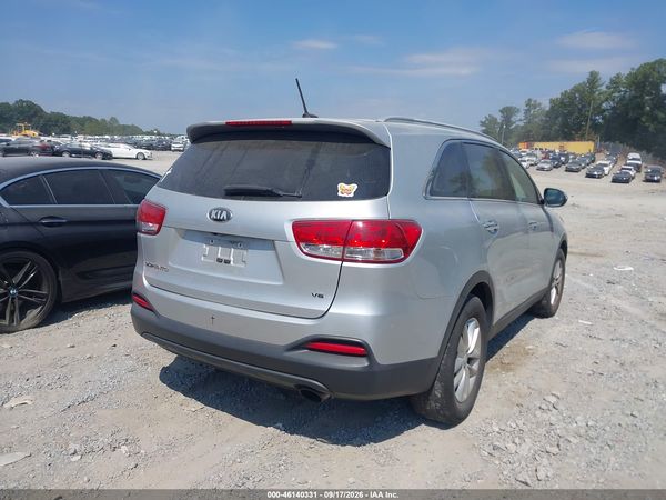 2018 KIA SORENTO 3.3L LX — I4