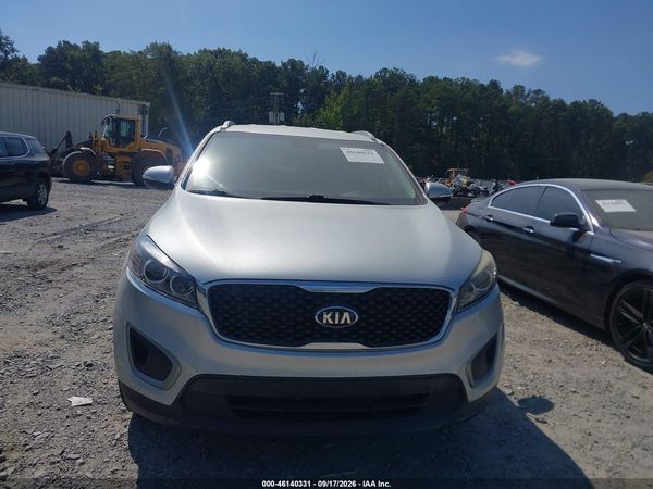 2018 KIA SORENTO 3.3L LX — I115