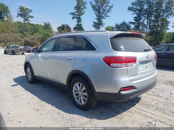 2018 KIA SORENTO 3.3L LX — I117