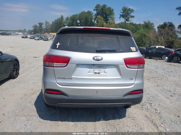 2018 KIA SORENTO 3.3L LX — I119