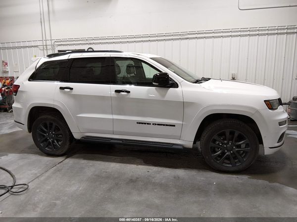 2019 JEEP GRAND CHEROKEE HIGH ALTITUDE 4X4 — I116