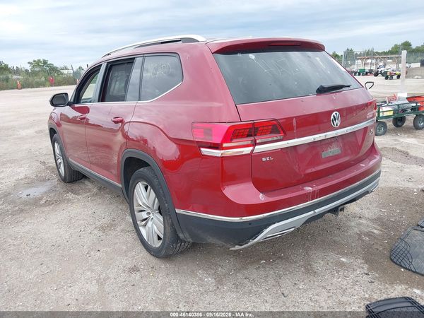 2019 VOLKSWAGEN ATLAS 3.6L V6 SEL — I3