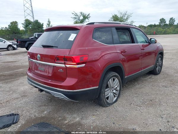 2019 VOLKSWAGEN ATLAS 3.6L V6 SEL — I4