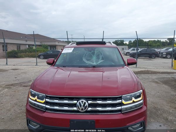 2019 VOLKSWAGEN ATLAS 3.6L V6 SEL — I6