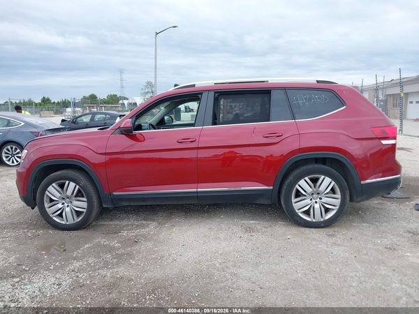 2019 VOLKSWAGEN ATLAS 3.6L V6 SEL — I117
