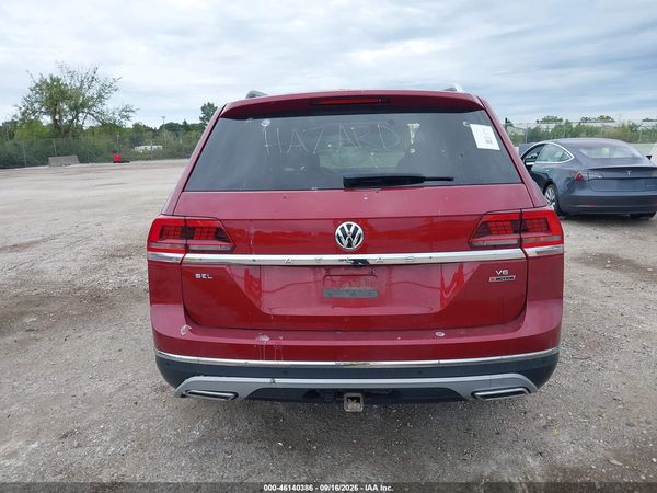 2019 VOLKSWAGEN ATLAS 3.6L V6 SEL — I119