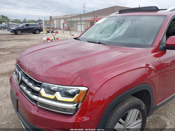 2019 VOLKSWAGEN ATLAS 3.6L V6 SEL — I154