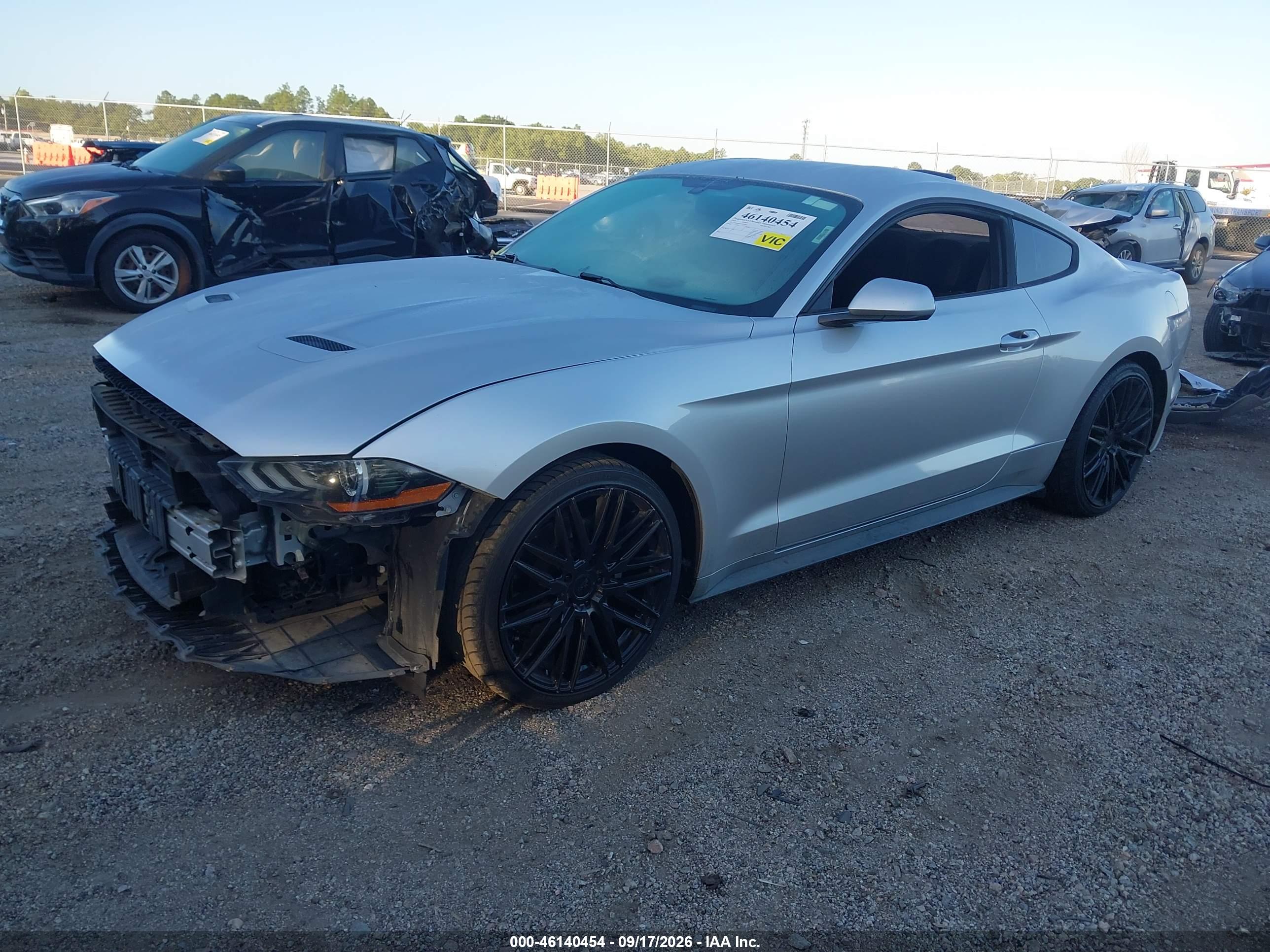 2019 FORD MUSTANG ECOBOOST — I2