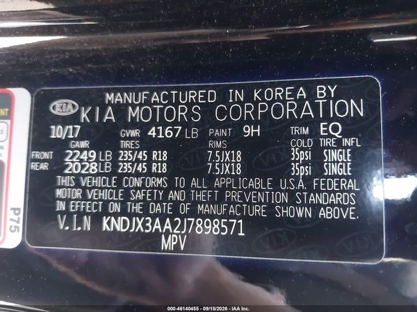 2018 KIA SOUL ! — I9