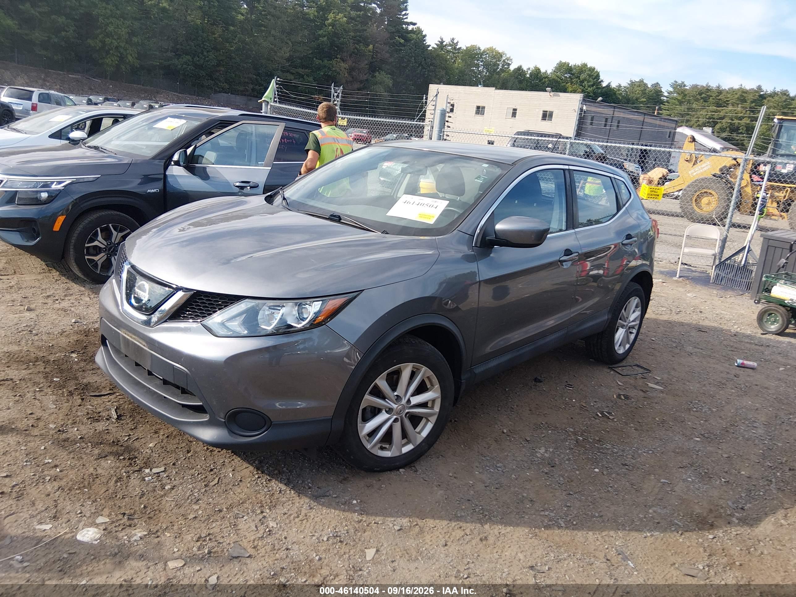 2018 NISSAN ROGUE SPORT S — I2