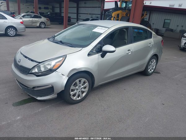 2016 KIA RIO — I2