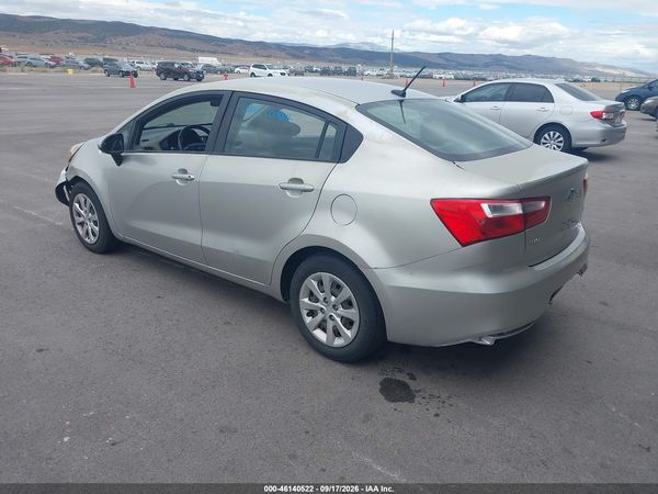 2016 KIA RIO LX — I3