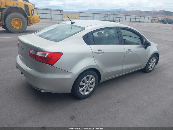 2016 KIA RIO LX — I4
