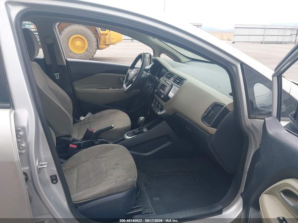 2016 KIA RIO LX — I5