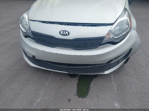 2016 KIA RIO LX — I6