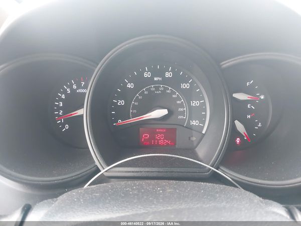 2016 KIA RIO LX — I7