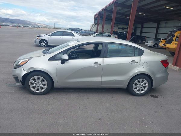 2016 KIA RIO LX — I117