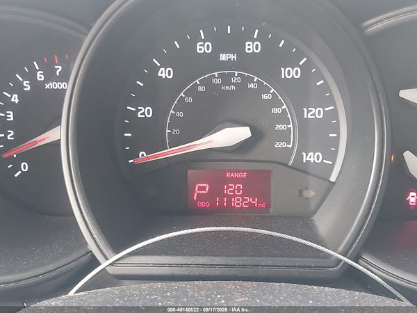 2016 KIA RIO LX — I118