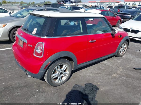 2013 MINI HARDTOP — I4
