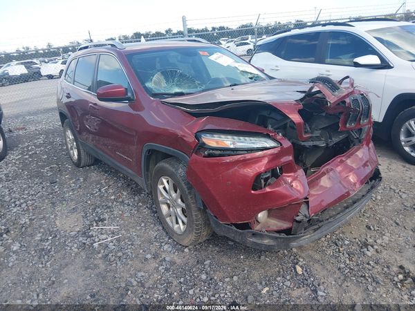 2016 JEEP CHEROKEE LATITUDE — I1