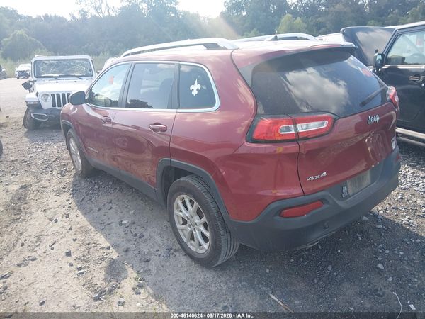 2016 JEEP CHEROKEE LATITUDE — I3